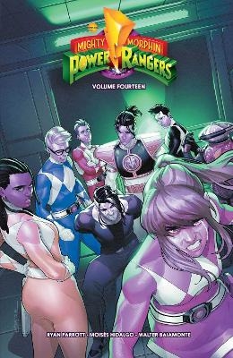 Mighty Morphin Power Rangers Vol. 14 - Ryan Parrott
