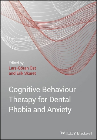 Cognitive Behavioral Therapy for Dental Phobia and Anxiety