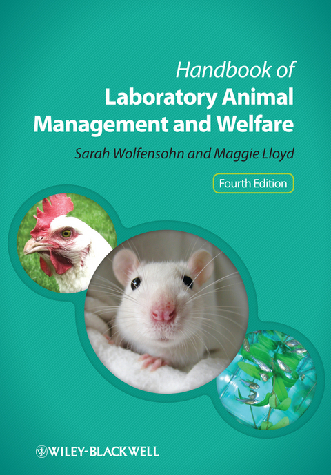 Handbook of Laboratory Animal Management and Welfare - Sarah Wolfensohn, Maggie Lloyd