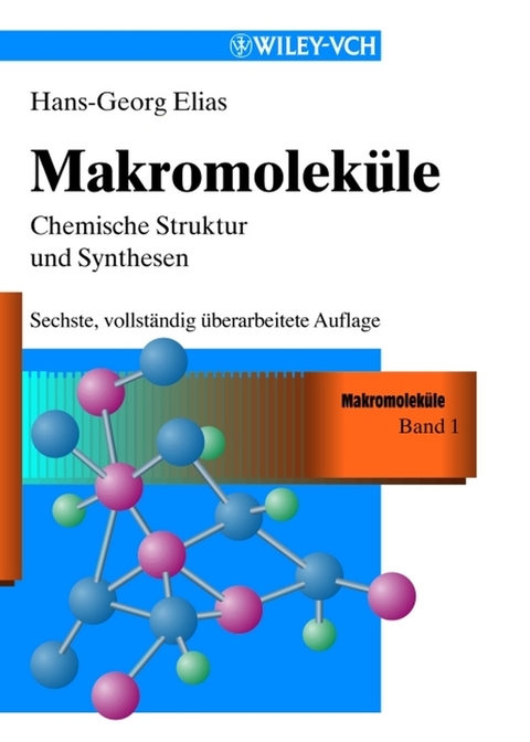 Makromolek&uuml;le - Hans-Georg Elias