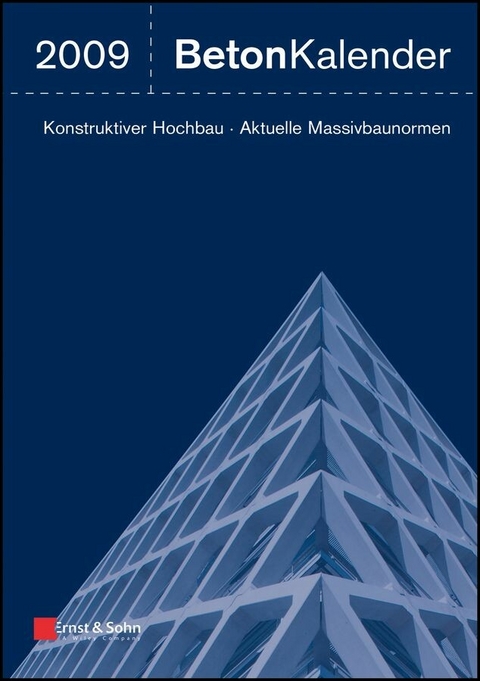 Beton-Kalender 2009 - 