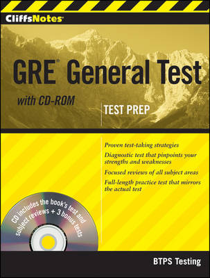 CliffsNotes GRE General Test-MAJ - 