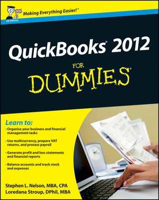 QuickBooks 2012 For Dummies, UK Edition