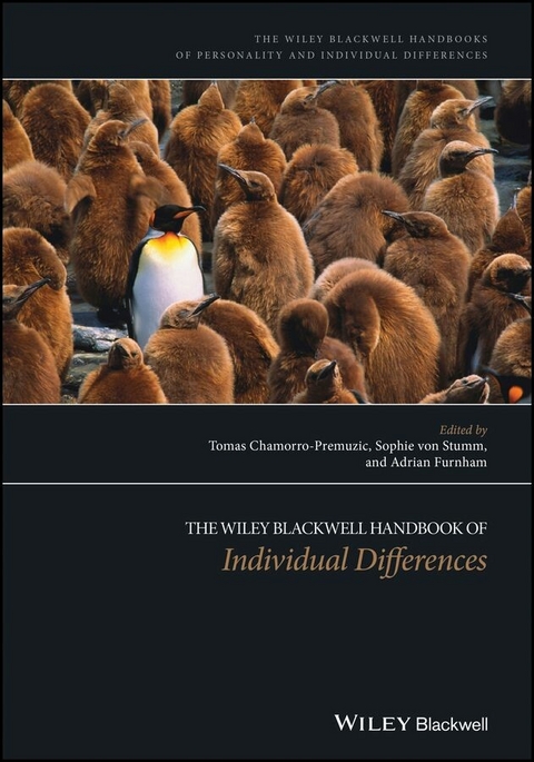 The Wiley-Blackwell Handbook of Individual Differences - 