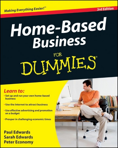 Home-Based Business For Dummies - Paul Edwards, Sarah Edwards, Peter Economy