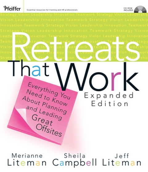 Retreats That Work - Merianne Liteman, Sheila Campbell, Jeffrey Liteman