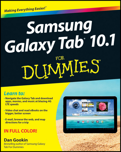Samsung Galaxy Tab 10.1 For Dummies - Dan Gookin