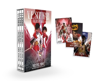 Shades of Magic: The Steel Prince: 1-3 Boxed Set - V E Schwab
