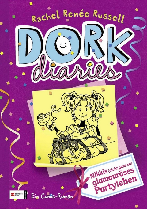 DORK Diaries, Band 02: Nikkis (nicht ganz so) glamour&ouml;ses Partyleben - Rachel Ren&eacute;e Russell