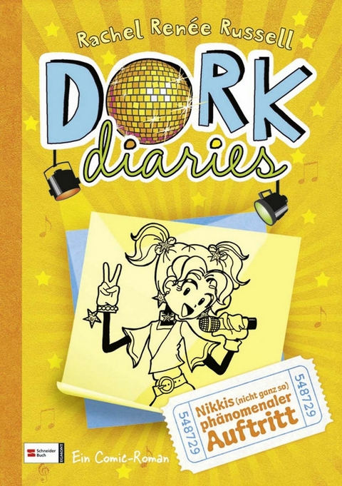 DORK Diaries, Band 03 - Rachel Ren&eacute;e Russell