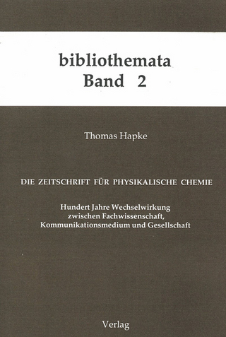 Die Zeitschrift für Physikalische Chemie