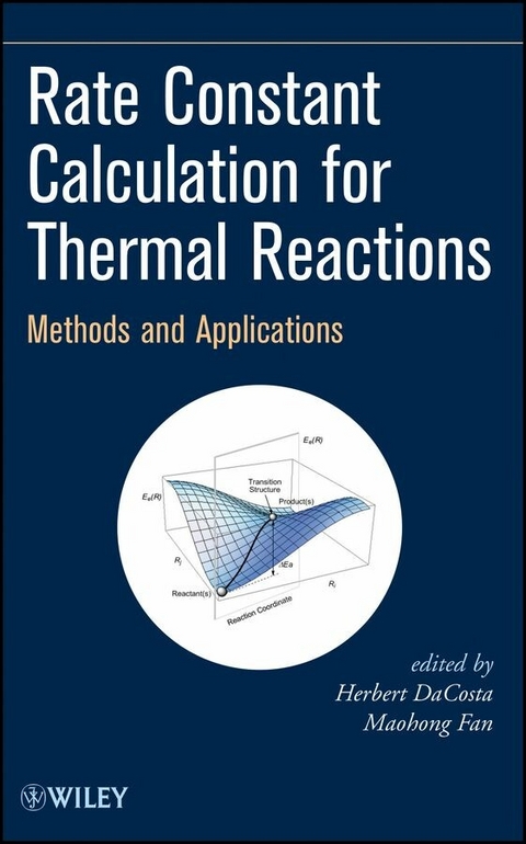 Rate Constant Calculation for Thermal Reactions - 