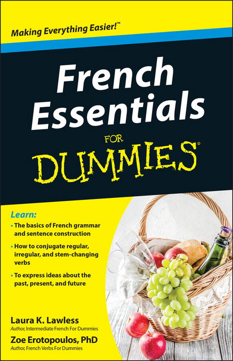 French Essentials For Dummies -  Zoe Erotopoulos,  Laura K. Lawless