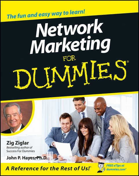Network Marketing For Dummies - Zig Ziglar, John P. Hayes