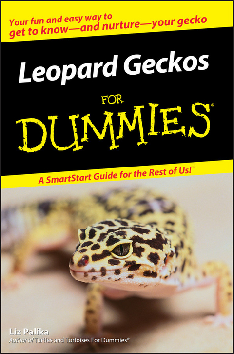 Leopard Geckos For Dummies - Liz Palika