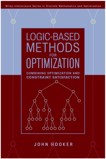 Logic-Based Methods for Optimization - John Hooker