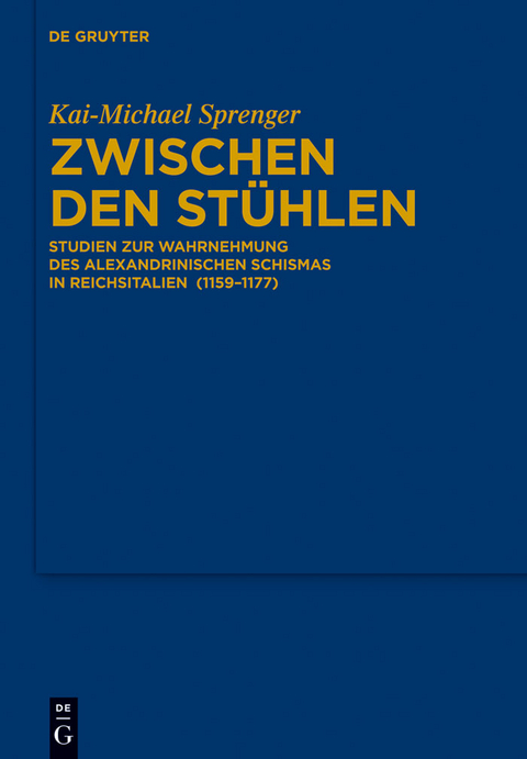 Zwischen den St&uuml;hlen - Kai-Michael Sprenger