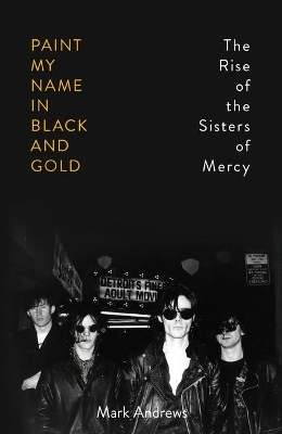 Paint My Name in Black and Gold - Mark Andrews