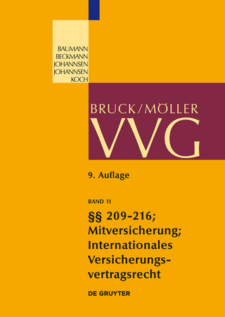 Schlussvorschriften §§ 209-216