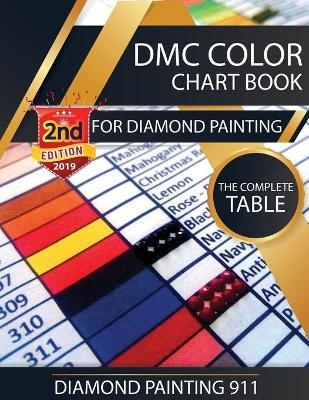 DMC Color Chart Book for Diamond Painting - Diamond Painting 911