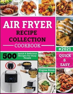 Air Fryer Recipe Collection Cookbook