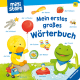 ministeps Mein erstes gro&szlig;es W&ouml;rterbuch - ab 12 Monate - Hannelore Dierks