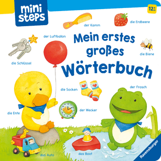 ministeps Mein erstes großes Wörterbuch - ab 12 Monate