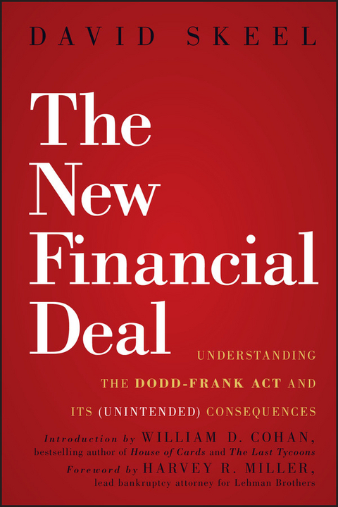The New Financial Deal - David Skeel