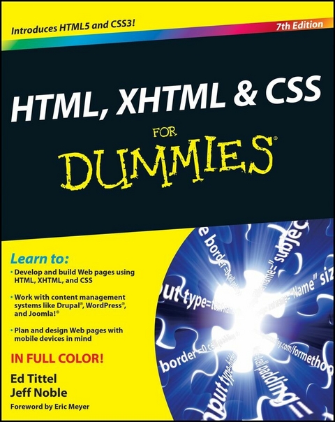 HTML, XHTML and CSS For Dummies - Ed Tittel, Jeff Noble