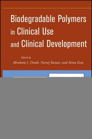 Biodegradable Polymers in Clinical Use and Clinical Development