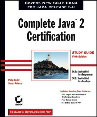 Complete Java 2 Certification Study Guide