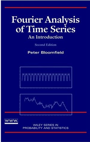 Fourier Analysis of Time Series - Peter Bloomfield