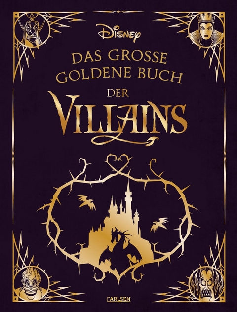 Disney: Das gro&szlig;e goldene Buch der Villains - Walt Disney