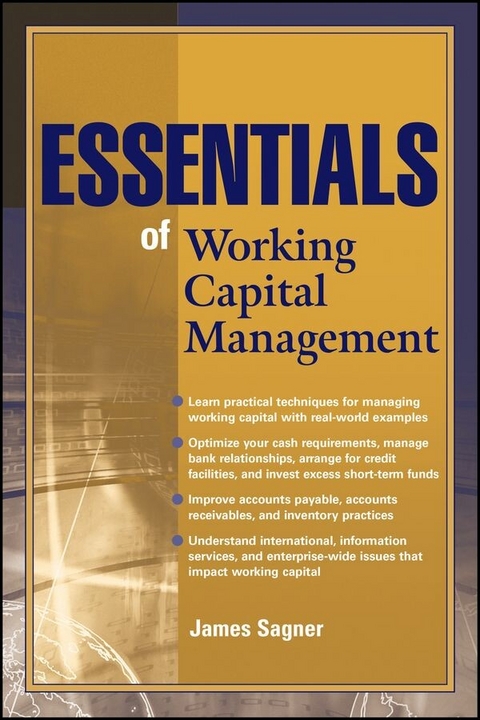 Essentials of Working Capital Management - James S. Sagner