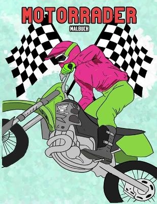 Motorr&auml;der Malbuch -  Osam Colors