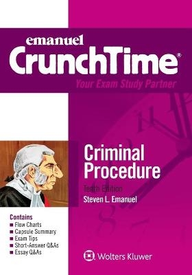 Emanuel CrunchTime for Criminal Procedure