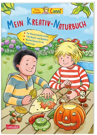 Conni Gelbe Reihe (Beschäftigungsbuch): Mein Kreativ-Naturbuch