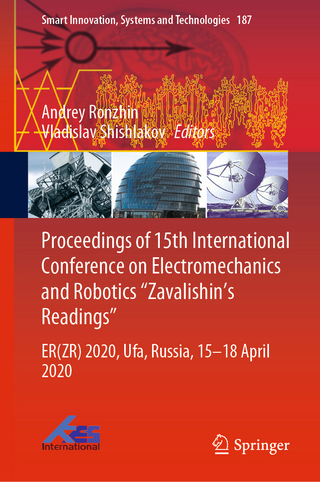 Proceedings of 15th International Conference on Electromechanics and Robotics 