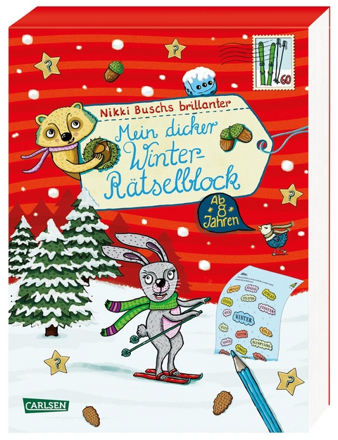 Mein dicker Winter-R&auml;tselblock - Nikki Busch