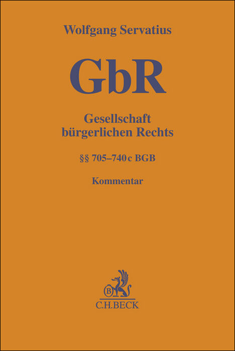 Gesellschaft b&uuml;rgerlichen Rechts - Wolfgang Servatius