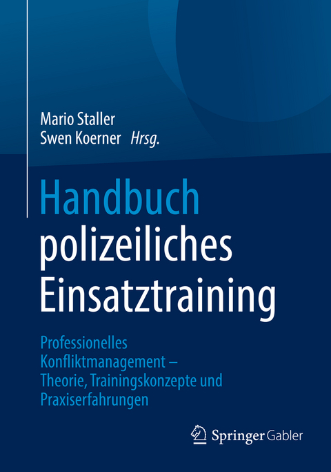 Handbuch polizeiliches Einsatztraining - 