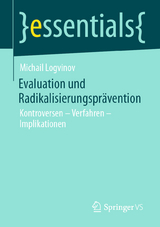 Evaluation und Radikalisierungspr&auml;vention - Michail Logvinov