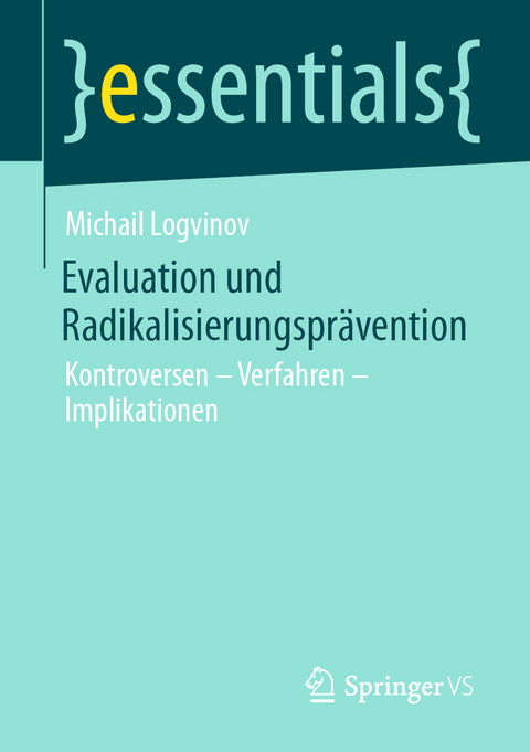 Evaluation und Radikalisierungspr&auml;vention - Michail Logvinov