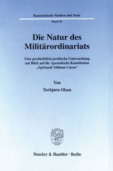 Die Natur des Milit&auml;rordinariats. - Torbj&oslash;rn Olsen