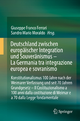Deutschland zwischen europäischer Integration und Souveränismus – La Germania tra integrazione europea e sovranismo - 