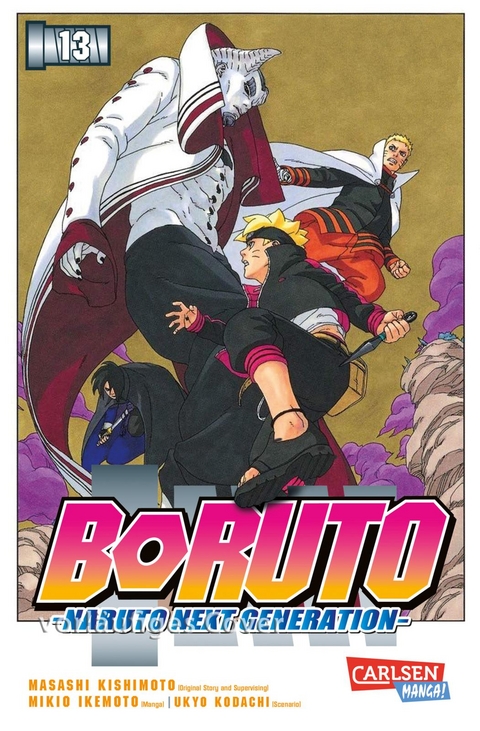 Boruto &ndash; Naruto next Generation 13 - Masashi Kishimoto, Ukyo Kodachi, Mikio Ikemoto