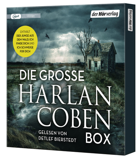 Die gro&szlig;e Harlan-Coben-Box - Harlan Coben