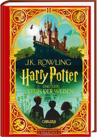 Harry Potter und der Stein der Weisen: MinaLima-Ausgabe (Harry Potter 1)