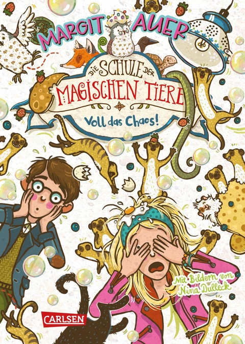 Die Schule der magischen Tiere 12: Voll das Chaos! - Margit Auer