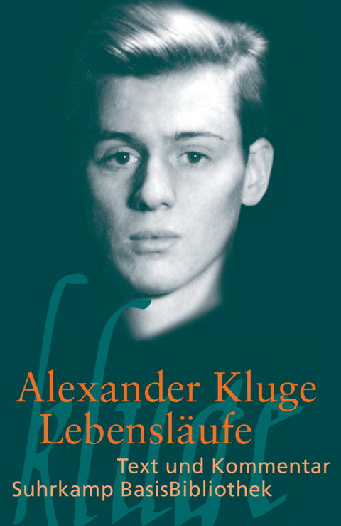 Lebensl&auml;ufe - Alexander Kluge